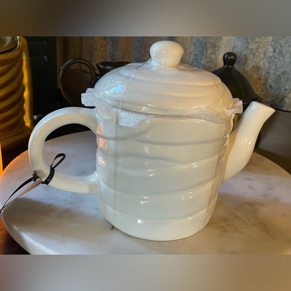 GLOBAL DESIGN COLLECTIONS Ceramic Halloween Mummy Tea Pot 27 FL OZ - Picture 4 of 7